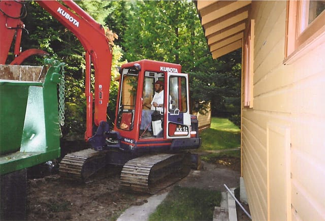 Septic install