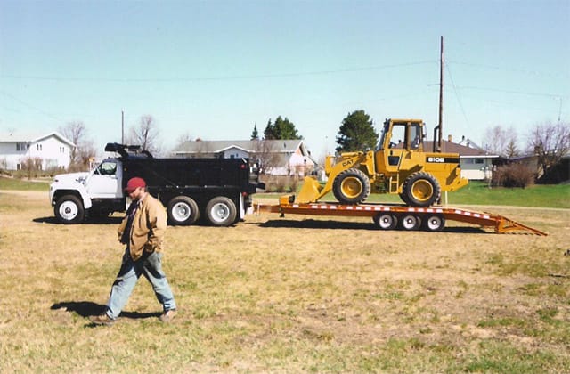 Equipment yard